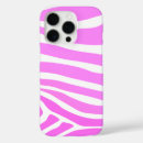 Recherche de zèbre iphone coques Rose