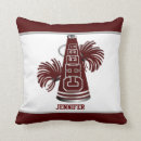 Search for cheerleading pillows Sports