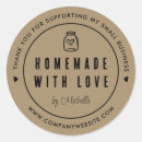 Recherche de mât autocollants Fabriqué avec amour