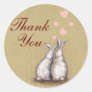 Search for two rabbits stickers Bunnies