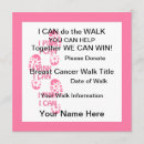 Search for breast cancer invitations Pink