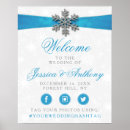 Search for snowflake wedding posters Elegant