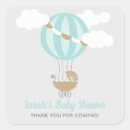 Search for baby carriage shower stickers Thank you