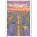 Search for argentina travel stickers Buenos aires argentina