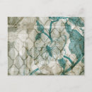 Search for animal silhouettes postcards Butterflies