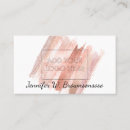 Recherche de manicure business cards Manucure