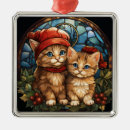Search for stained glass ornaments Cute