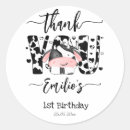 Recherche de anniversaire de vache autocollants Baryton