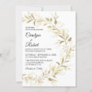 Search for gold leaf invitations Trendy