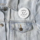 Search for bridal party buttons Bridesmaid