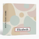 Search for colourful abstract binders Stylish