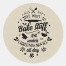 Search for christmas baking stickers Whimsical
