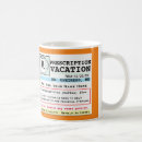 Search for funny vacation mugs Humour