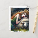 Recherche de couleurs douces cartes postales Aquarelle
