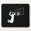 Search for slam dunk mousepads Player