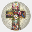 Search for traditional catholic stickers Vintage