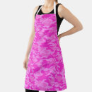 Search for pink camo aprons Colourful