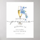 Search for brunch and bubbly welcome signs Petals and prosecco