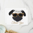 Search for funny dog thank you cards Animal