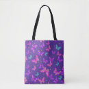 Search for butterfly tote bags Purple