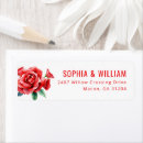 Search for illustrated card return address labels Minimalist