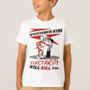 Search for reddy kilowatt tshirts Electricity kills