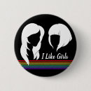Search for lesbian buttons Rainbow