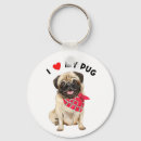 Search for cute pug keychains Puggle