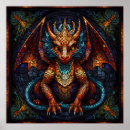 Recherche de dragon drôle posters Faune