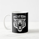 Search for wild heart mugs Tiger