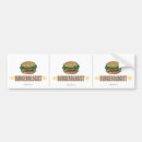 Search for burger bumper stickers Fast food