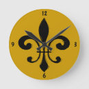 Recherche de lis horloges Noir