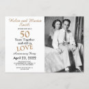 Search for 50 year anniversary invitations 50th anniversary party