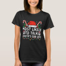Search for elf womens tshirts Festive