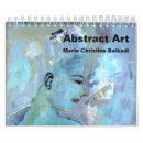 Recherche de peinture abstraite calendriers Moderne
