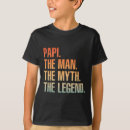 Search for granddad kids tshirts Grandfather