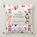 Recherche de fente coussins Animaux