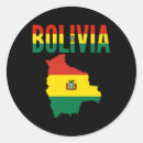 Search for bolivian stickers Flag of bolivia