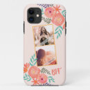 Recherche de collage floral iphone coques Aquarelle