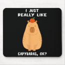 Search for capybara mousepads Sweet love