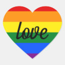 Search for love rainbow stickers Pride