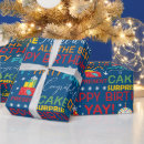 Search for surprise birthday party wrapping paper Pattern