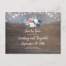 Recherche de country save the dates Rustique
