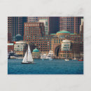 Search for boston skyline postcards Harbour