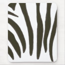 Search for zebra pattern mousepads Stripes