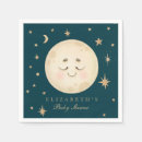 Search for moon and stars napkins Galaxy