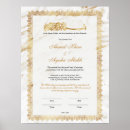 Search for marriage wedding posters Gold