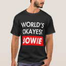 Search for bowie tshirts Reunion