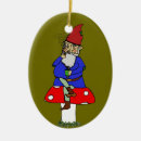 Search for gnome ceramic ornaments Forest