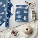 Recherche de requin blanc papier cadeau Plage